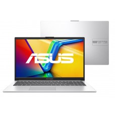 Oferta Relâmpago Notebook ASUS Vivobook Go 15, AMD Ryzen 7 5825U M1502YA-NJ611, 8GB, 512GB SSD, Windows 11, 15,6" LED FHD, Cool Silver